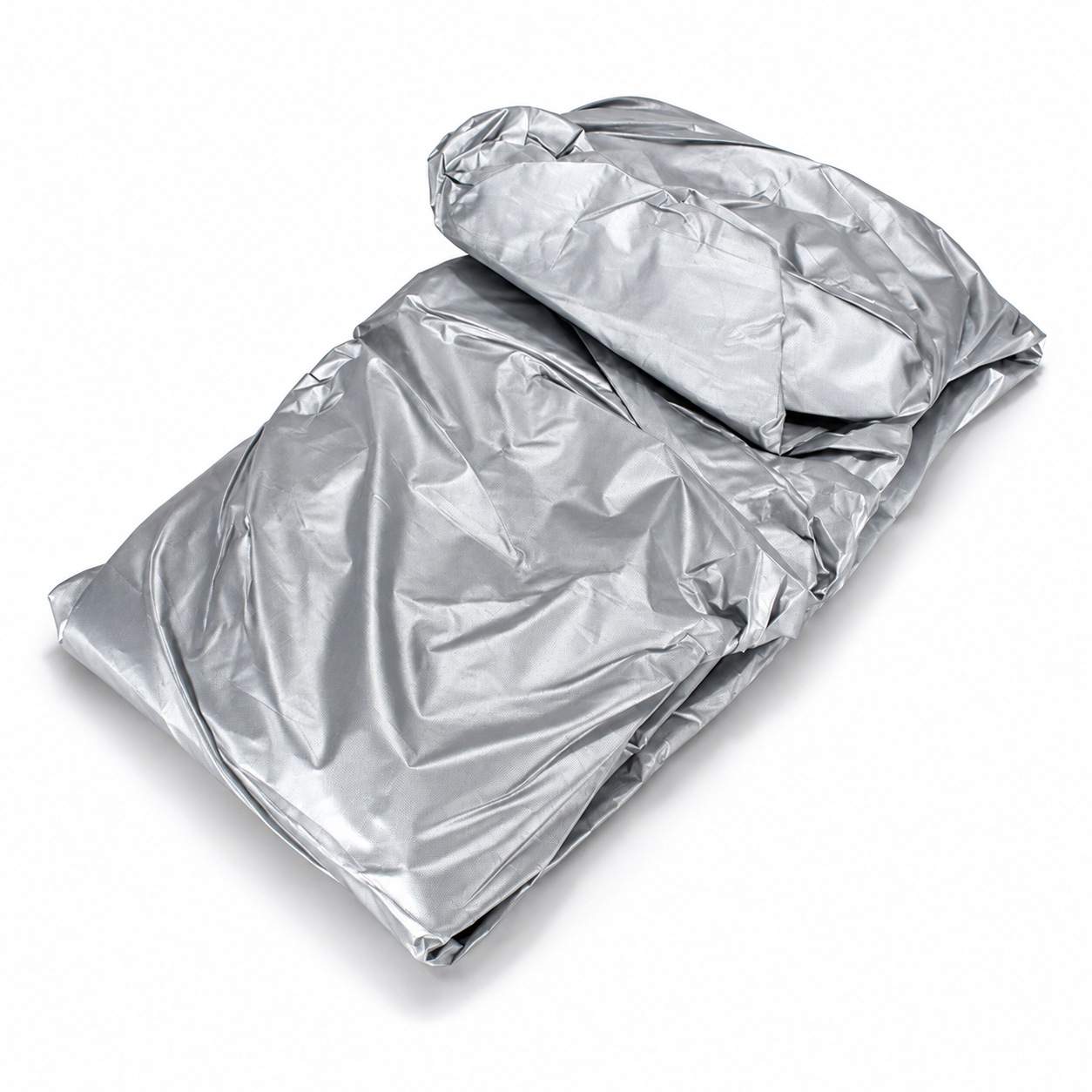 Loose folded form for storage and handling.