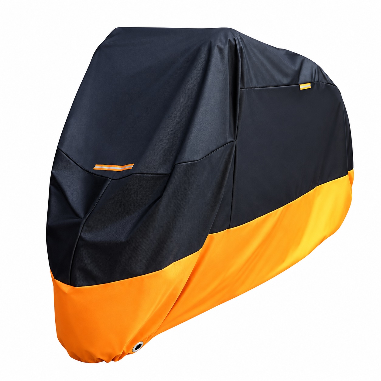 Black and orange cover with placeholder branding removed.