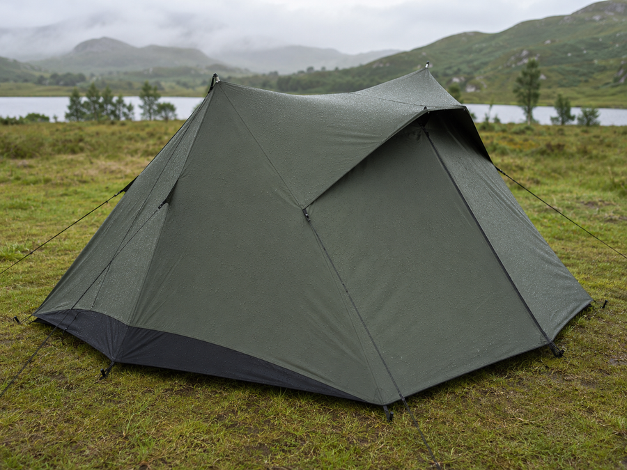 Waterproof fabric solutions for tents and camping equipment