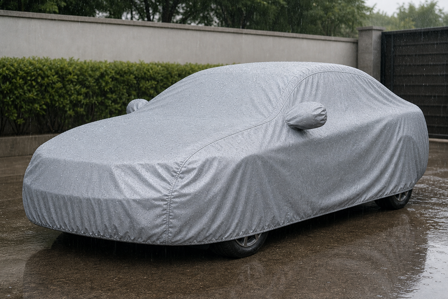 Waterproof Oxford Car Cover
